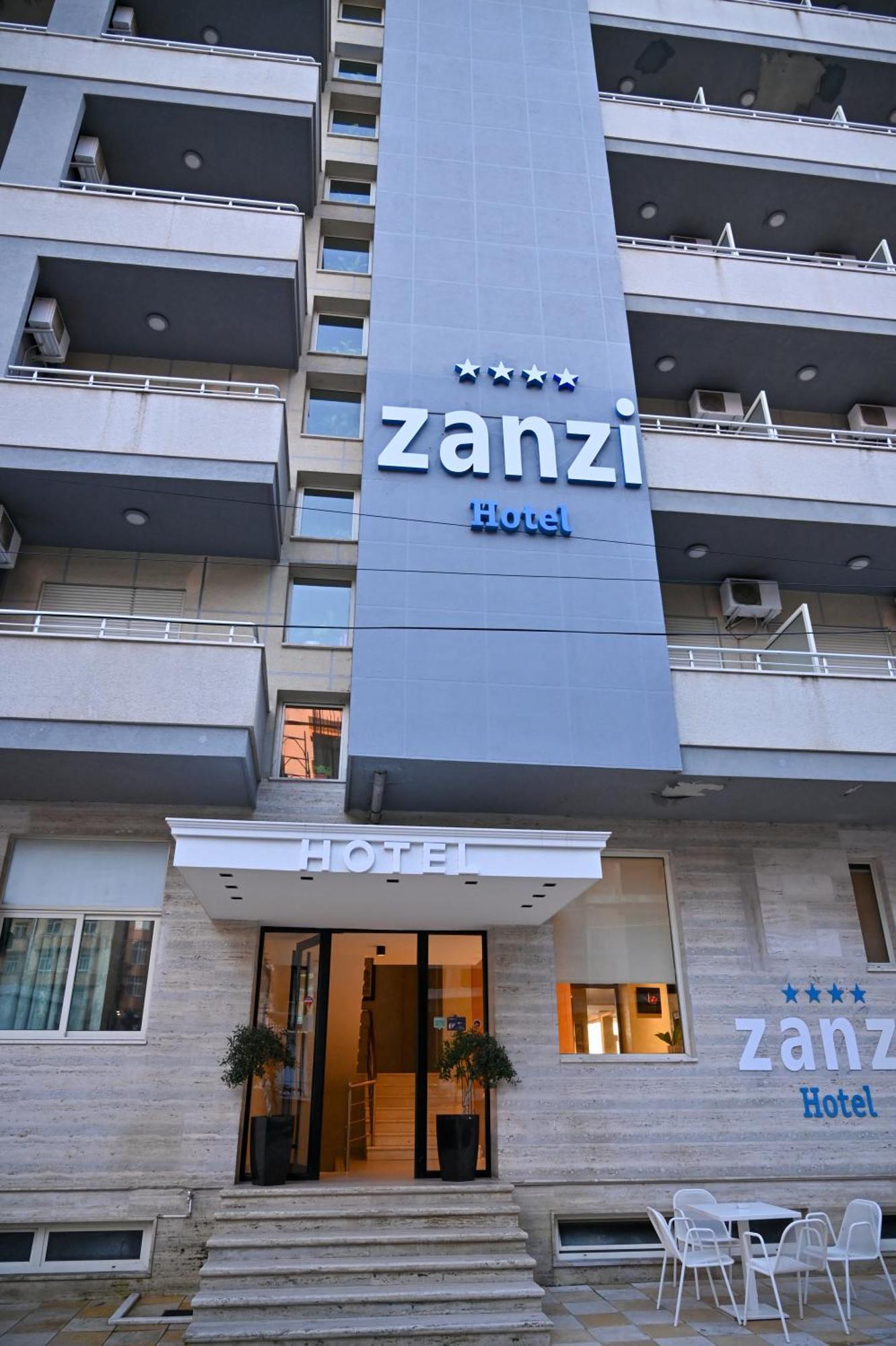 Hotel Zanzi Durrës Zewnętrze zdjęcie