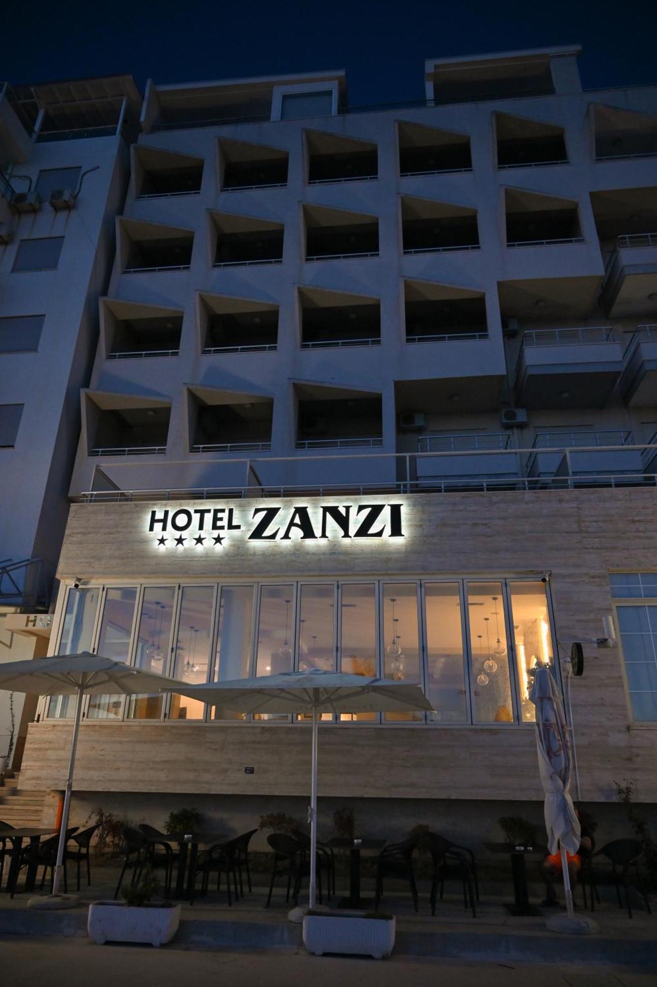 Hotel Zanzi Durrës Zewnętrze zdjęcie