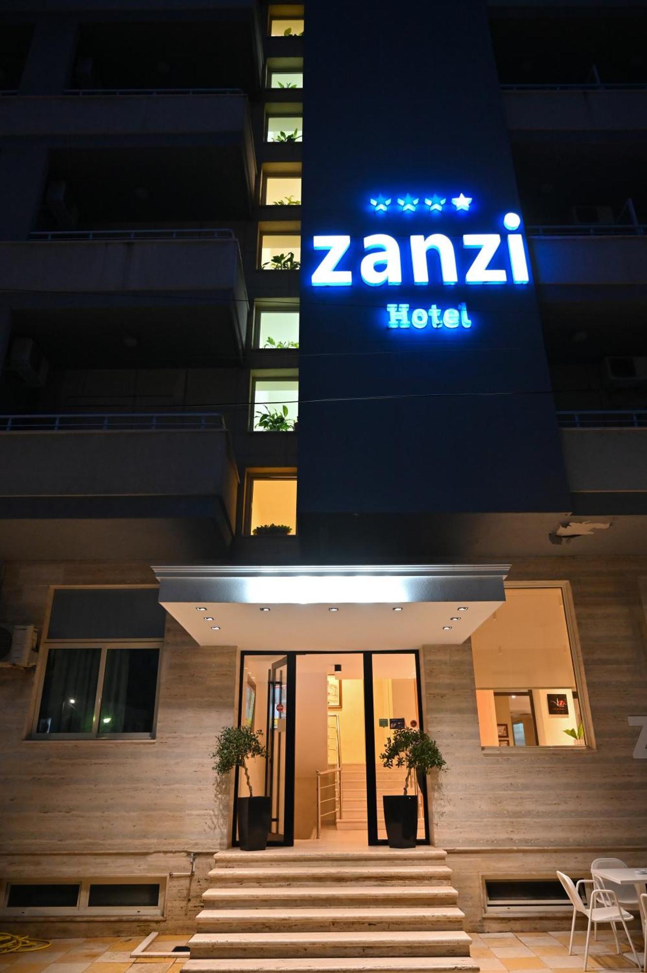 Hotel Zanzi Durrës Zewnętrze zdjęcie