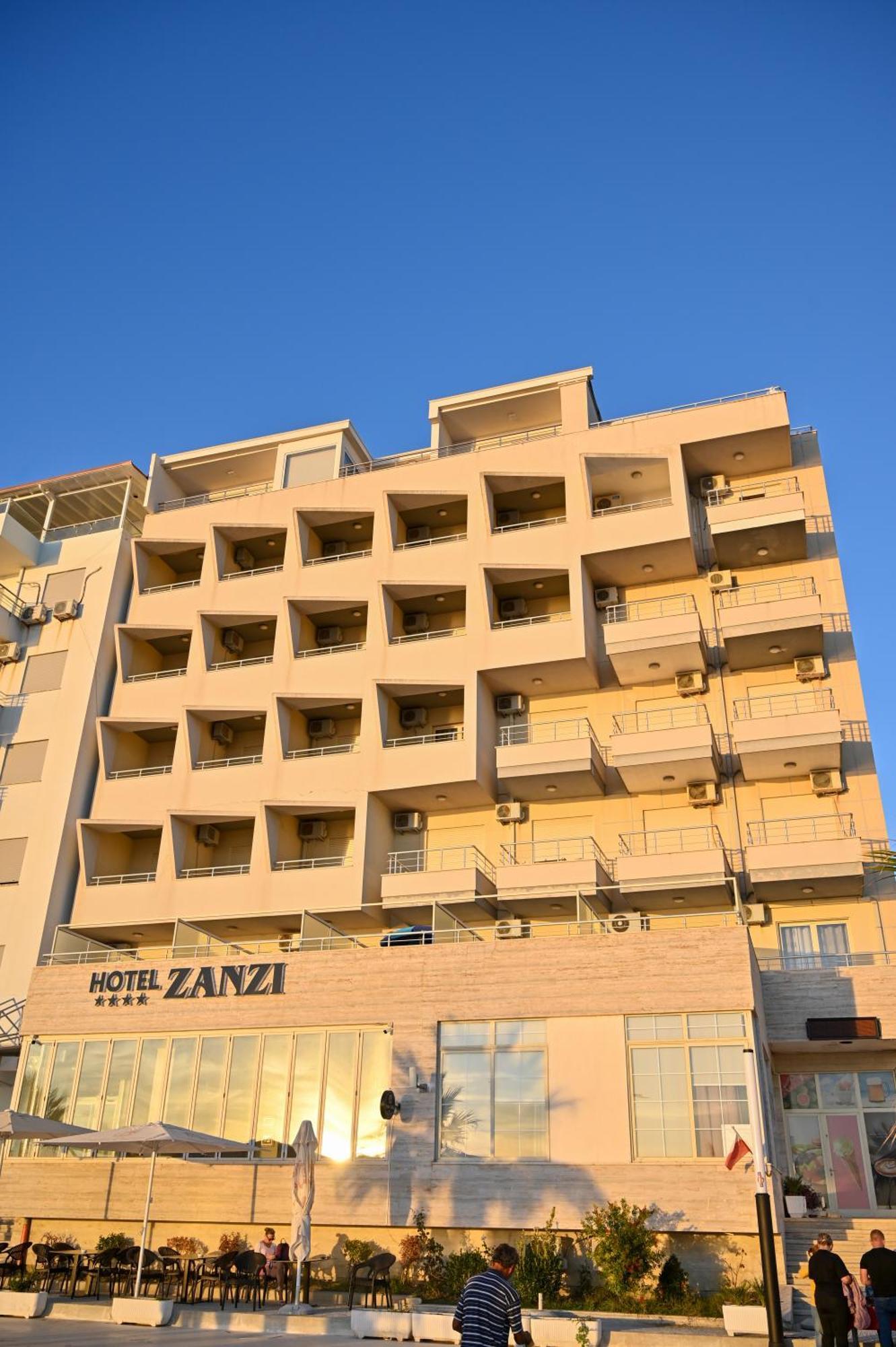Hotel Zanzi Durrës Zewnętrze zdjęcie