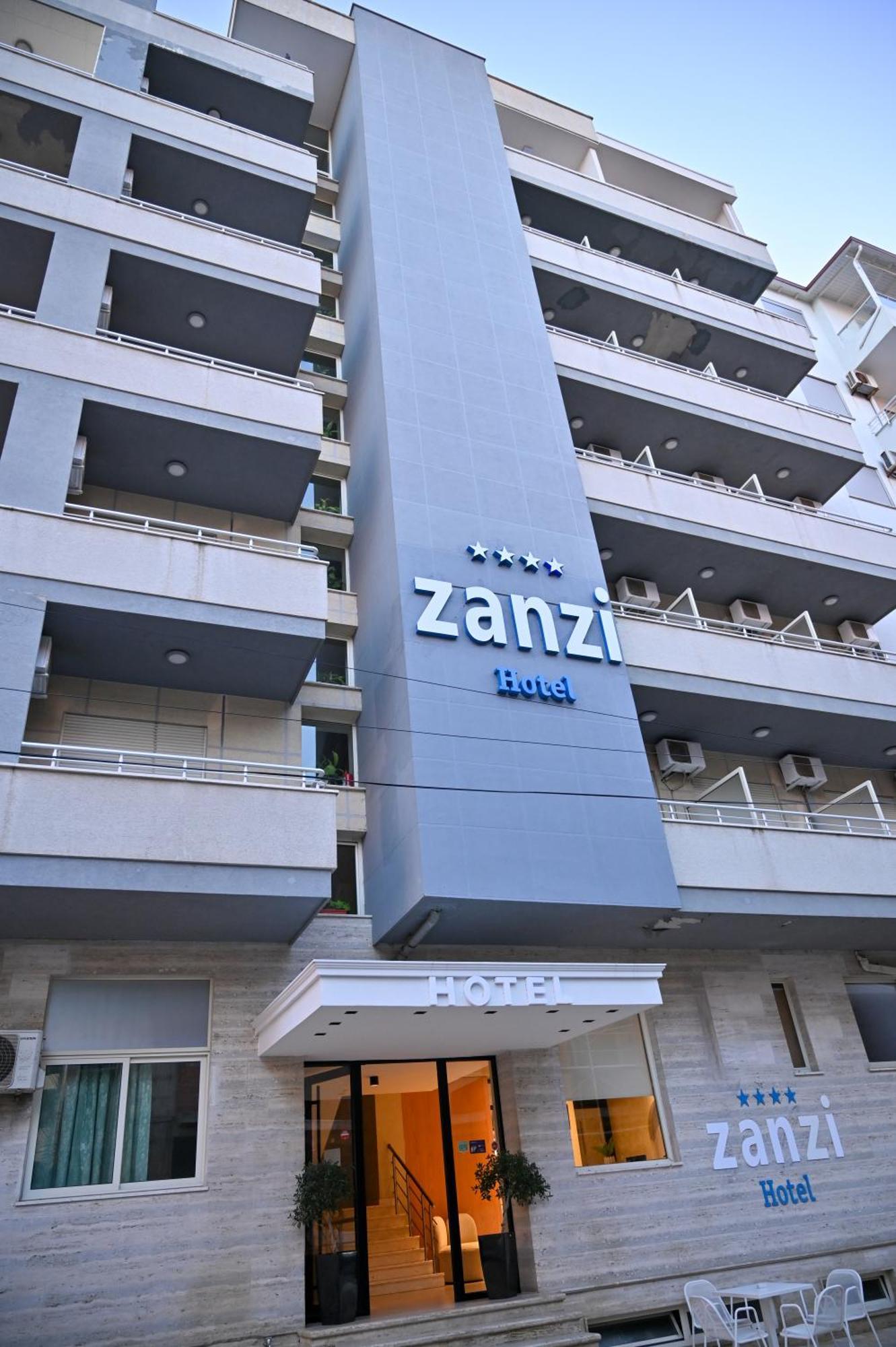 Hotel Zanzi Durrës Zewnętrze zdjęcie