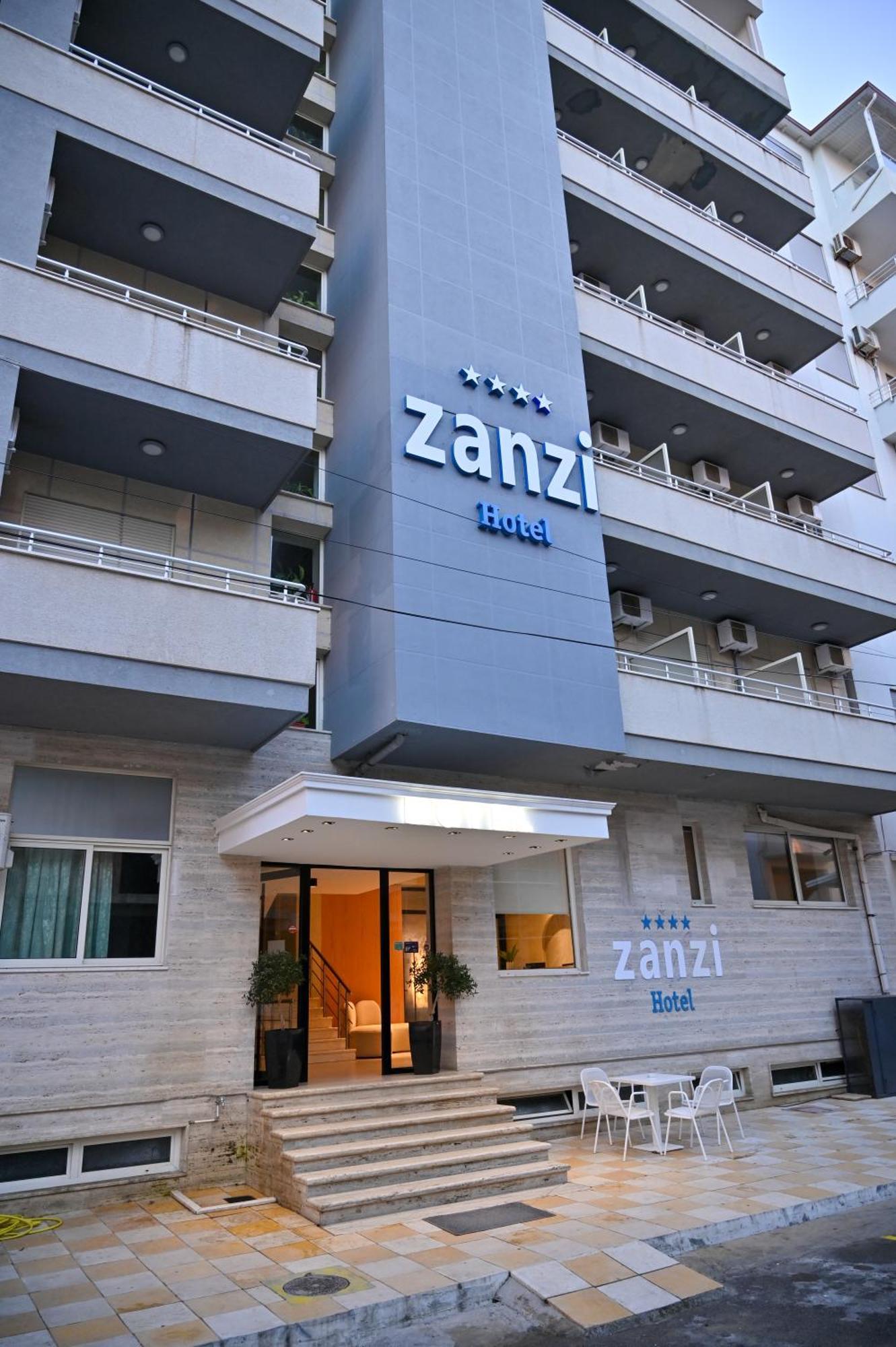 Hotel Zanzi Durrës Zewnętrze zdjęcie